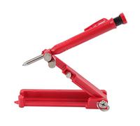 Outil de traçage multifonctionnel, Crayon de construction Charpentier Scribe Outil DIY Bois Scribe Outil Contour Gauge Scriber Line Maker Outil de mesure Scribing Compass pour bois