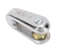 Outil de Traction Câble à Roulement, Connecteur en Acier Alliage 9,5 cm, Capacité 5T - Rotation Fluide Anti - Emmêlement pour Tirage de Câbles et Cordages Industriels