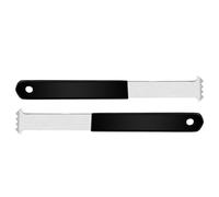 Outil de traction de paver, outil de suppression de pavé - 2x Outil de suppression de pavé de précision - Multi Purpose Heavy Duty Moving Ergonomique Anti-Slip Remover pour Hardscape Driveway