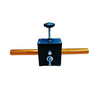 Outil de traction et de filetage de câble électrique avec tube en acier cylindrique creux, machine de câblage mural automatique compatible avec n'importe quelle perceuse, fil de 3 à 6 mm