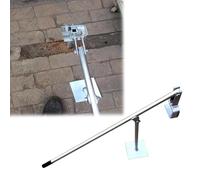 Outil de traction sans effort à principe de levier, extracteur de poteaux rapide et efficace, extracteur de racines, outil agricole pour extraire des tuyaux en acier de coffrage en béton ( Opening 1)