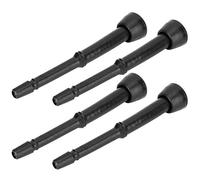 Outil de Traite en Caoutchouc, Accessoire de Doublure de Lait à Texture Douce, 4 Pièces pour les Utilisateurs de Machines à Traire de Chèvre et de Bétail