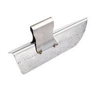 Outil de traitement créatif des joints - Coin intérieur extérieur 3,8 x 14,5 cm - Acier inoxydable antirouille à 90 degrés droit - Outils de plâtrage portables en acier inoxydable - Mur d'angle