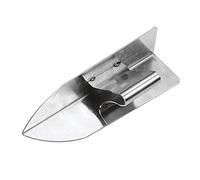 Outil de traitement créatif des joints - Coin intérieur extérieur 3,8 x 14,5 cm - Acier inoxydable antirouille à 90 degrés droit - Outils de plâtrage portables en acier inoxydable - Mur d'angle