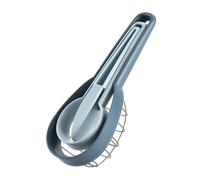 Outil de trancheuse d'avocat 3 en 1 avec couteau à kiwi - Coupe-légumes - Facile à décoller et à couper, outil de cuisine pratique pour les cuisiniers à domicile et la préparation des repas