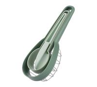 Outil de trancheuse d'avocat 3 en 1 avec couteau à kiwi - Coupe-légumes - Facile à décoller et à couper, outil de cuisine pratique pour les cuisiniers à domicile et la préparation des repas