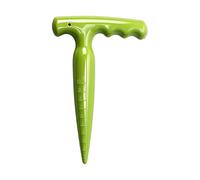 Outil de trancheuse de jardin - Manche long pour creuser des trous de plantation pour faciliter la transplantation et le placement des graines, Conception de pointe pointue Pénétration du sol et
