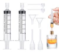Outil De Transfert De Distributeur Parfum,Seringue Parfum 5ml,Entonnoir Transparent Pour Remplissage,Pompe Et Pipette En Plastique
