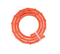 Outil de transfert de forme en bois avec dents d'engrenage - 0,5 m/1 m/1,5 m/2 m - Facile à utiliser - Bandes de réplication de motifs pour bois