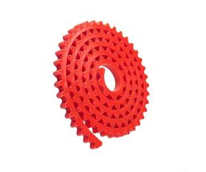 Outil de transfert de motifs professionnel pour jauge de contour 2 m pour formes complexes Rouge 2 m