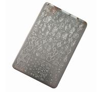 Outil de transfert d'ongles compact et portable avec motif marin, adapté pour les débutants et les experts avec plusieurs options de motif, plaque d'art marine pour ongles