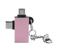 Outil de transformation numérique, adaptateur OTG pour périphériques USB, Plug and Play, compatible avec le transfert de données et la charge