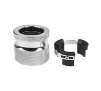 Outil de transmission de joint de fourche pour moto 39-50 mm Tubes de fourche Split Design en acier au carbone revêtu de zinc Outil de montage robuste Joint d'amortisseur Installation Entretien