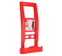 Outil de transport pour panneau - Poignée robuste - Levage durable - Support de disque en bois ergonomique - Poignée de transport de charge lourde - Aide à la construction pratique - Plâtre de