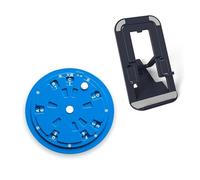 Outil de transposition d'accords de disque de musique pour musiciens débutants Accessoire d'instrument de cinquième roue Outil de mélodies