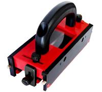 Outil de travail du bois ergonomique avec poignée antidérapante pour scie à ruban de table, design ABS pratique, dispositif de coupe du bois