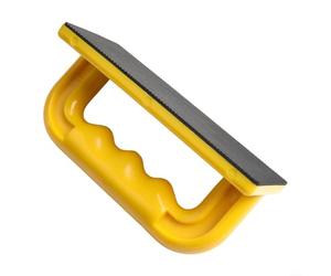 Outil de travail du bois pour scie à table avec poignée ergonomique et plastique antidérapant offrant une application de force équilibrée (B)