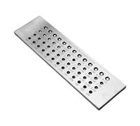 Outil de tréfilage de bijoux en acier - Plaque de dessin - Texture en acier - Convient pour les artisans et les bijoutiers professionnels