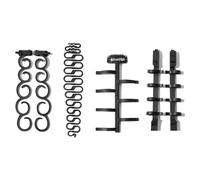 Outil de tressage français - Ensemble d'outils de tressage | Ensemble de coiffure multifonction pour femme | Accessoires de coiffure | Outil de coiffure portable | Kit de tressage de cheveux pour