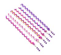 Outil de Tressage pour Cheveux, Lot de 6 Pièces pour Fille Bébé