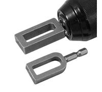 Outil de treuil de câble perceuse - 150 mm - Enrouleur professionnel pour câbles, dispositif de rotation - Aide au montage pour installation électrique, réparation, cour, ferme
