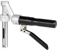 Outil de tribofinition hydraulique, haute efficacité, conception durable, argent