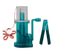 Outil de tricotage simple - Moulin à bobine de 30 cm - Machine à coudre domestique - Outil d'artisanat durable - Machine à tricoter portable pour chapeaux de chaussettes, tapis de table, dessous de