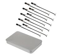 Outil de troisième main pour support de fil avec bras flexible pour soudage passe-temps