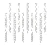 Outil de Tube d'aération du Sol, Piquet d'aération du Sol, Tube d'engrais de Ventilation des sols, oxygénateur de Racines de, Dispositif d'aération de Jardin, pour la Maison, l'intérieur et