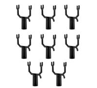 Outil de tuteurage pour plantes en alliage d'aluminium facile à ranger et à ranger