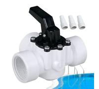 Outil De Valve De Dérivation 3 - Outil De Valve De Piscine, Pièce De Rechange Pour Tuyau D'eau, Unité De Jardin Distinctive, Étui De Plomberie Fantaisie, Ensemble Mural Résilient, Étui Spécial | Équip