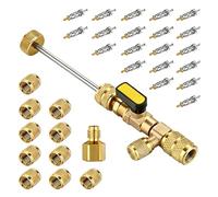 Outil de valve, extracteur universel antidérapant, noyau de valve ergonomique précis, accessoire de réparation durable, parfait pour les utilisateurs professionnels, les amateurs de technologie