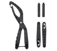 Outil de vélo, démontage manuel des pneus, changement de pneu efficace avec levier, construction en nylon pour une réparation sûre des roues, essentiel pour les cyclistes et l'entretien du vélo