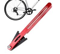 Outil de vérification de chaîne de vélo, jauge d'usure de chaîne, outils de réparation de vélo pour routes de montagne, outil de mesure de chaînes en acier pour une inspection précise, accessoire