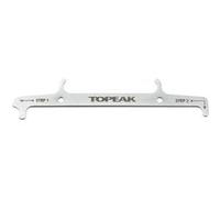 Topeak Accessoire de chaîne Crochet et indicateur d'usure Taille Unique Argent