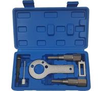 Outil de verrouillage argenté, modèle 11575, pour la synchronisation du moteur, compatible avec plusieurs véhicules, robuste et facile à utiliser.