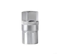 Outil de verrouillage de cassette de vélo, douille de démontage et d'installation de volant d'inertie en acier carbone pour cassettes Shimano/Sachs/DNP/SunRace 12 cannelures, compatible avec cliquet
