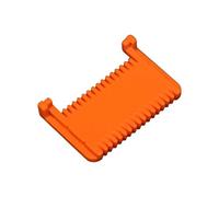 Outil de verrouillage de de bord - Fournitures d'artisanat de précision, règle de guidage de incurvée - pour broderie, vêtements, couverture, vêtements, courtepointe, réparation à la