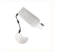 Outil de verrouillage de porte portable pour une sécurité accrue à la maison et à l'hôtel, s'adapte aux portes s'ouvrant vers l'intérieur avec des coutures de porte de plus de 1 5 mm et des côtés
