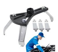 Outil de verrouillage de réservoir d'huile - Clé de retrait réglable pour couvercle de réservoir d'huile - Outil de retrait de bague de verrouillage de pompe automatique, réparation pour démontage et