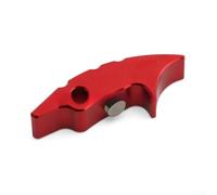 Outil de verrouillage de vitesse pour moto ATV et pour les applications de transmission CVT où l'immobilisation constante des engrenages est critique (rouge)