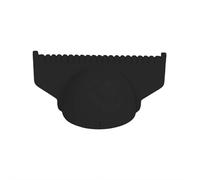 Outil de verrouillage des bords, guide de couture de 3 mm pour couture à la main, gabarits de mastication en S, règle à aiguille, règle de mesure T-ool, pour cuir, tissu et artisanat