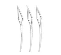 Outil de Verrouillage pour Dreadlocks, 3 Outils de Tressage de Cheveux, Aiguilles de Verrouillage pour Dreadlocks, Aiguilles à Crochet pour Tresser, Serrer et Réparer les