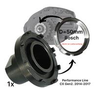 XLC Outil de verrouillage TO-E01 – Compatible Bosch eBike 51 mm – Noir 218 g