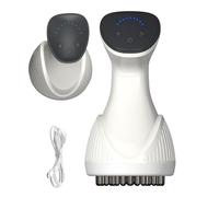 Outil de vibration corporelle - Stimulateur d'acupression numérique, pinceau de thérapie rechargeable | Masseur de confort de fermeture automatique portable pour la relaxation de l'abdomen des épaules