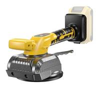 Outil de vibration de carrelage pour batterie Dewalt 20 V, machine de nivellement de vibration sans fil avec 5 vitesses réglables, outils oscillants à ventouse pour carrelage, design de verrouillage