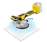 Outil de vibration de carrelage pour batterie Dewalt 20 V Max, machine de nivellement de vibration sans fil avec 8 vitesses, outil de vibreur de carreau, ventouse, affichage numérique pour sol