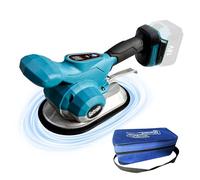 Outil de vibration pour carrelage pour batterie Makita 18V avec ventouse de 19,5 cm, vibrateur de nivellement pour carrelages et murs en brique 200kg avec ventouse de carrelage vibrante à 6 niveaux