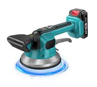 Outil de vibration sans fil compatible avec batterie Makita 18 V, machine à carrelage avec 10 vitesses, adsorption de 850 kg, moteur 23 000 tr/min, ventouse de 14,5 cm pour poser des carreaux de 30 à