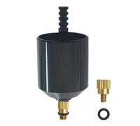 Outil de vidange d'huile de frein - Entonnoir d'huile de frein à usage général pour VTT et vélos de route, compatible avec systèmes de frein à disque d'huile